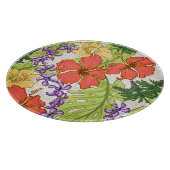 Keleah Tropische Hawaiiaanse Hibiscus en Orchideeë Snijplank (Hoek)