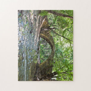 Kelefos middeleeuwse brug op Cyprus Legpuzzel