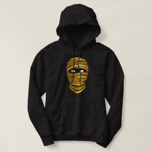 Kelektrische Mummie Grafische Hoodie in het vet –