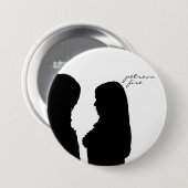 Kelena "Petrova Fire" Button (Voorkant /achterkant)