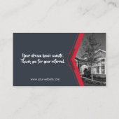 Keler Williams Realty Visitekaartje (Achterkant)