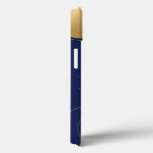 Kelestische gouden zonnesmafstanden paars blauw Case-Mate iPhone case (Achterkant / Rechts)