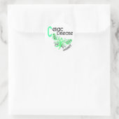 Keliakelziekte BUTTERFLES 3.1 Ronde Sticker (Tas)