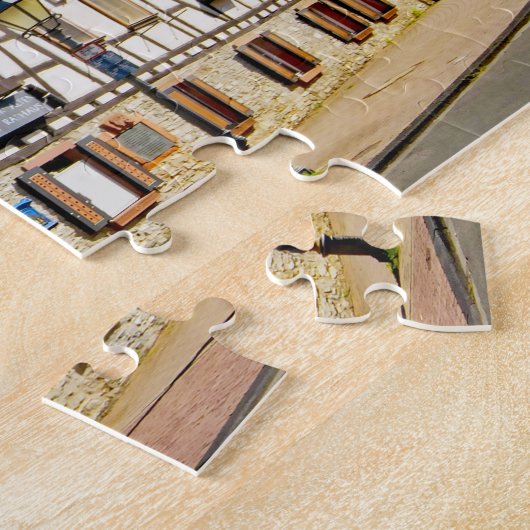 Kelkheim Town Hall Duitsland. Legpuzzel (Zijkant)