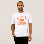Kell - Longhorns - High School - Marietta Georgia T-shirt (Voorkant volledig)