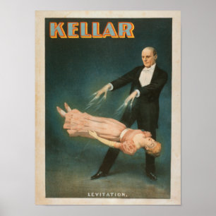 Kellair Levitation Magic Poster #1