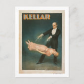Kellair Levitation Magic Poster #1 Briefkaart (Voorkant)