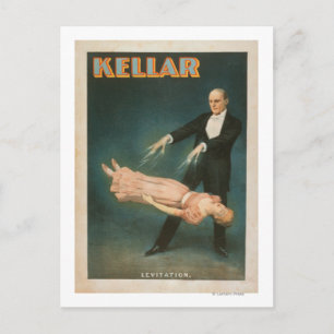 Kellair Levitation Magic Poster #1 Briefkaart