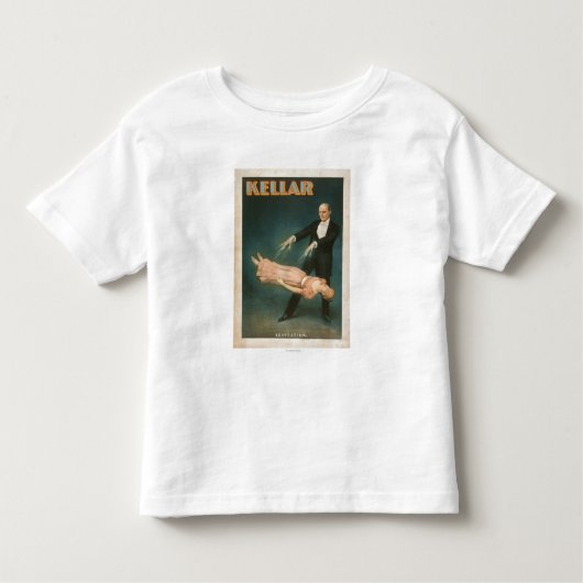 Kellair Levitation Magic Poster #1 Kinder Shirts (Voorkant)