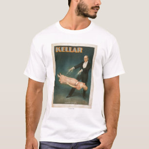 Kellair Levitation Magic Poster #1 T-shirt
