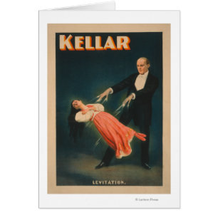 Kellair Levitation Magic Poster #2