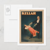 Kellair Levitation Magic Poster #2 Briefkaart (Voorkant / Achterkant)