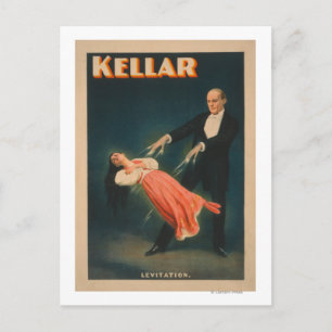 Kellair Levitation Magic Poster #2 Briefkaart