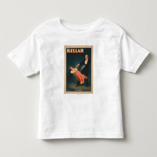 Kellair Levitation Magic Poster #2 Kinder Shirts (Voorkant)