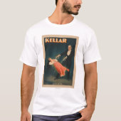 Kellair Levitation Magic Poster #2 T-shirt (Voorkant)