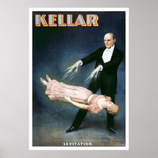 "Kellair Levitation"  theater Poster
