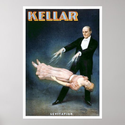 "Kellair Levitation" theater Poster (Voorkant)