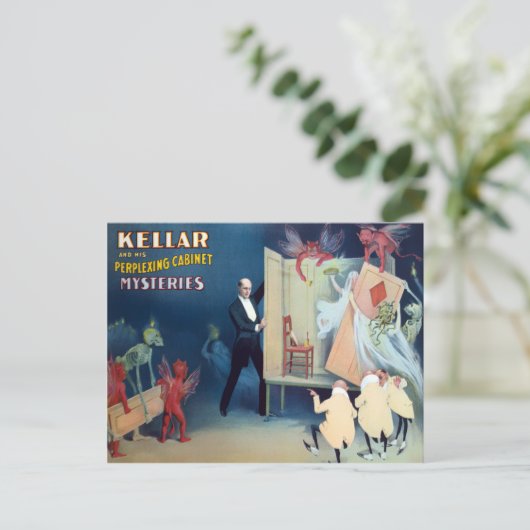  Kellair Magisch Poster Briefkaart (Staand voorkant)