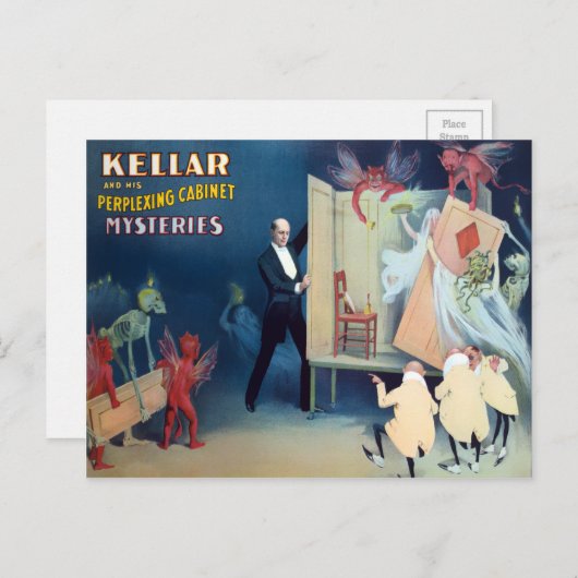  Kellair Magisch Poster Briefkaart (Voorkant / Achterkant)