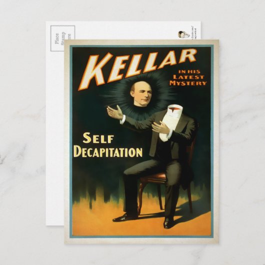  Kellair Magisch Poster Briefkaart (Voorkant / Achterkant)