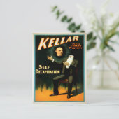  Kellair Magisch Poster Briefkaart (Staand voorkant)