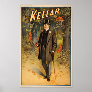 Kellair portret met Devils Promotioneel Poster