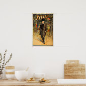 Kellair portret met Devils Promotioneel Poster (Keuken)