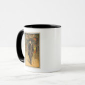 Kellair portret met Devils Promotioneel Poster Mok (Voorkant links)