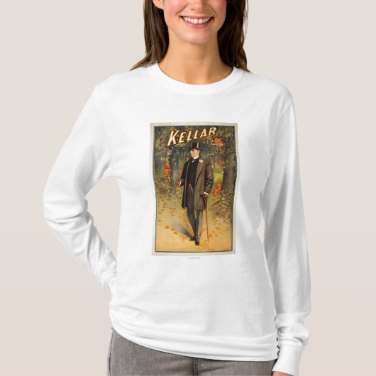 Kellair portret met Devils Promotioneel Poster T-shirt (Voorkant)