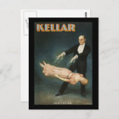 Kellaire Levitatie 2 Briefkaart (Voorkant / Achterkant)