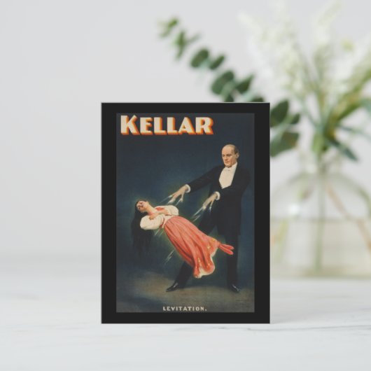 Kellaire Levitatie 3 Briefkaart (Staand voorkant)