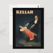 Kellaire Levitatie 3 Briefkaart (Voorkant / Achterkant)