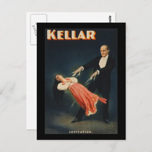 Kellaire Levitatie 3 Briefkaart (Voorkant / Achterkant)