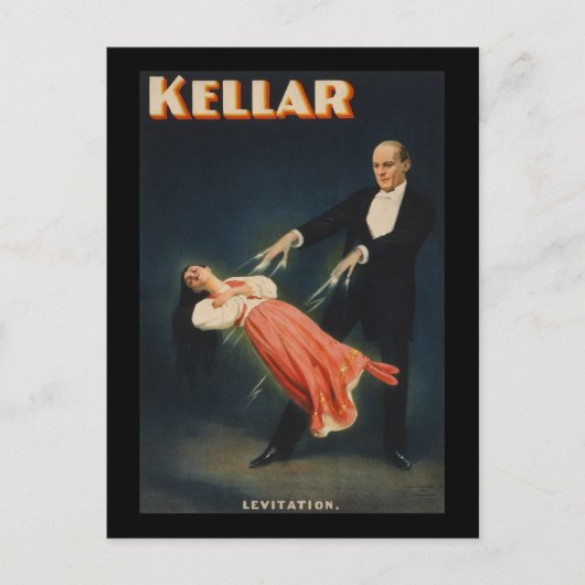 Kellaire Levitatie 3 Briefkaart (Voorkant)