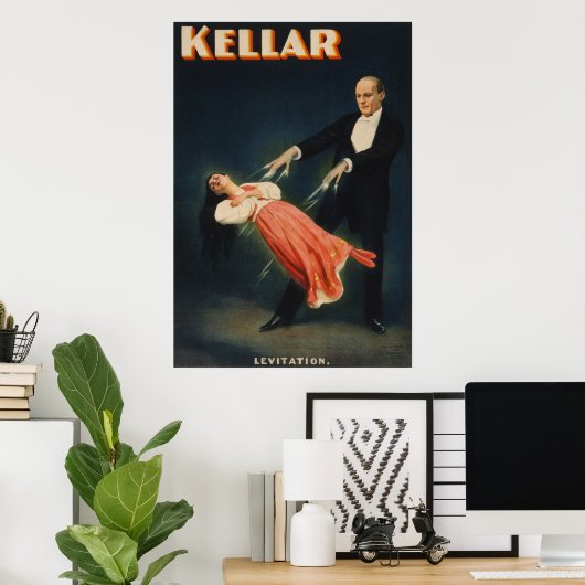 Kellaire Levitatie 3 Poster (Thuiskantoor)