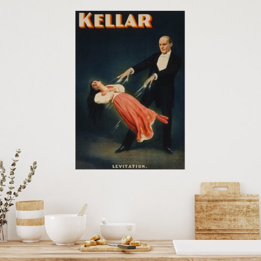Kellaire Levitatie 3 Poster (Keuken)