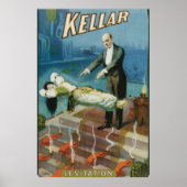 Kellaire Levitation  Magicische Advertisatie Poster (Voorkant)