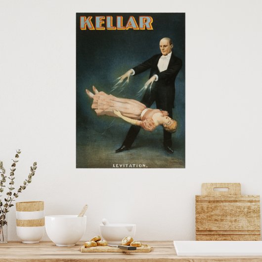 Kellaire Levitation Poster (Keuken)
