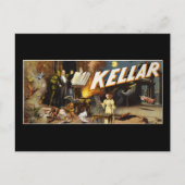 Kellar Briefkaart (Voorkant)