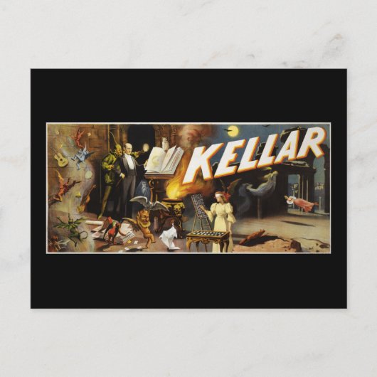 Kellar Briefkaart (Voorkant)