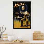 Kellar de Magicia II Weer  36 x 24 Pos Poster (Keuken)
