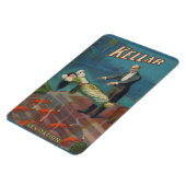 Kellar de Magician Levitation Magnet Magneet (Linkerzijde)