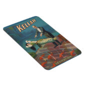 Kellar de Magician Levitation Magnet Magneet (Rechterzijde)