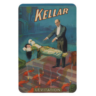 Kellar de Magician Levitation Magnet Magneet