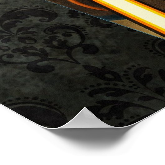 Kellar de Magicische Reissue  36 x 24 Poster (Hoek)