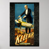 Kellar de Magicische Reissue 36 x 24 Poster (Voorkant)