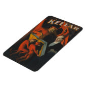 Kellar de tovenaar die zijn ziel verkoopt Magneet (Linkerzijde)