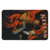 Kellar de tovenaar die zijn ziel verkoopt Magneet (Horizontaal)