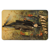 Kellar de tovenaar Een wandeling in de Bossen Magn Magneet (Horizontaal)