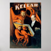 Kellar Devil Magicia Poster (Voorkant)